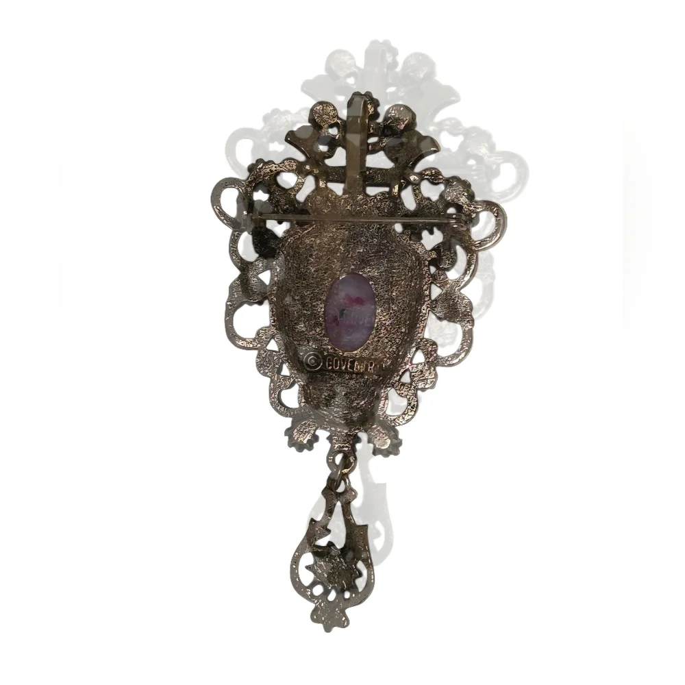 Sarah Coventry Contessa Brooch/Pendant - Picture 2 of 6